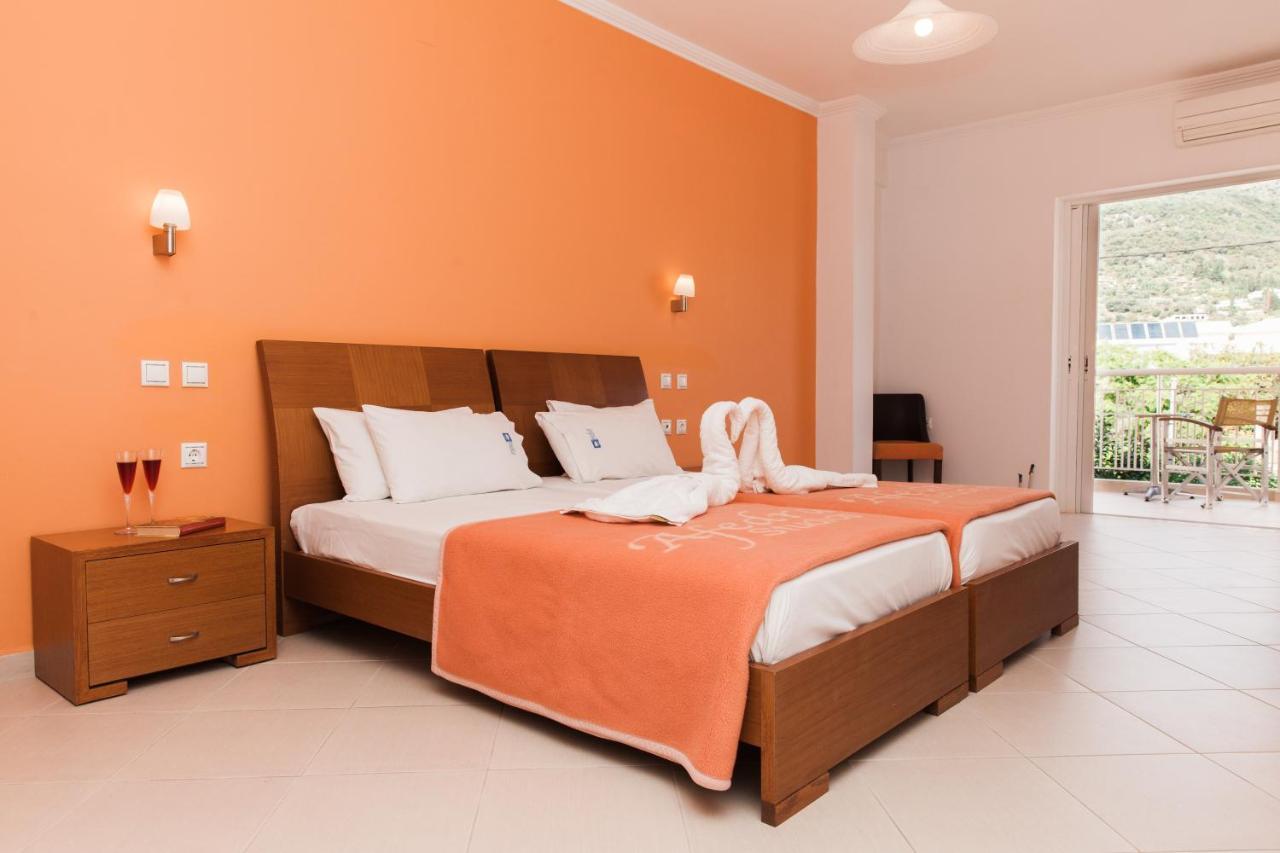 Afendra Luxury Studios Nidri Lefkas Esterno foto