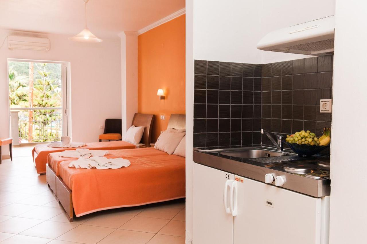 Afendra Luxury Studios Nidri Lefkas Esterno foto