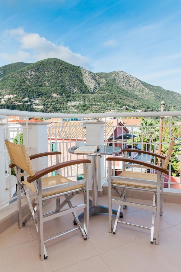 Afendra Luxury Studios Nidri Lefkas Esterno foto