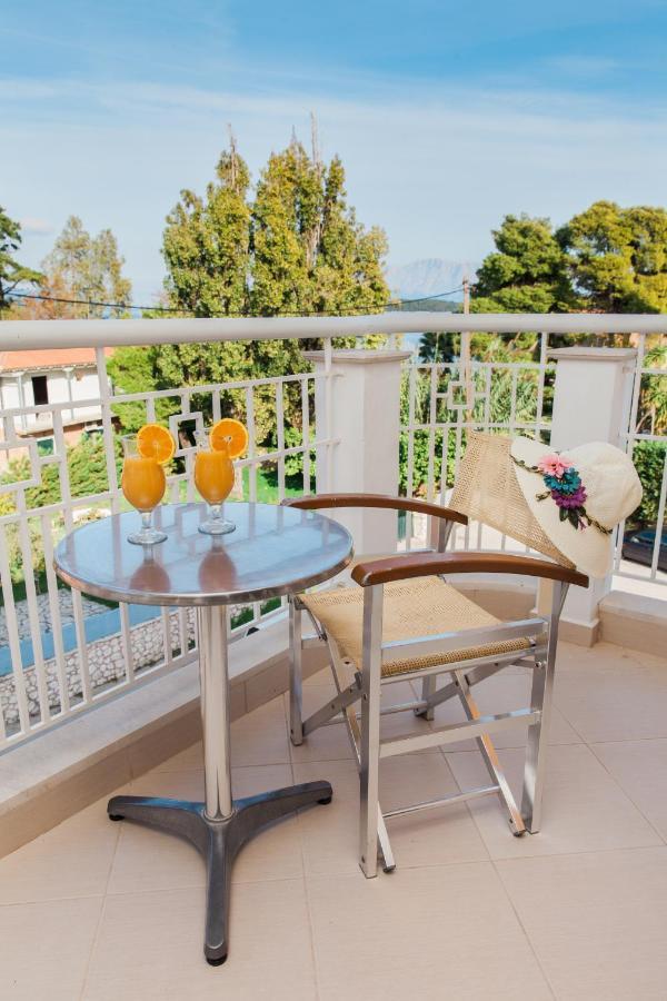 Afendra Luxury Studios Nidri Lefkas Esterno foto