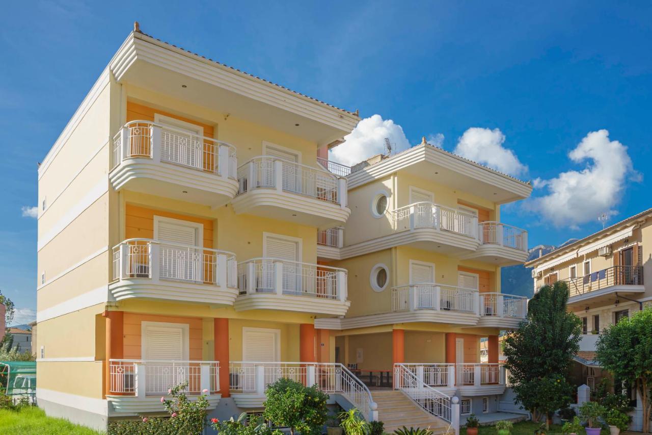 Afendra Luxury Studios Nidri Lefkas Esterno foto