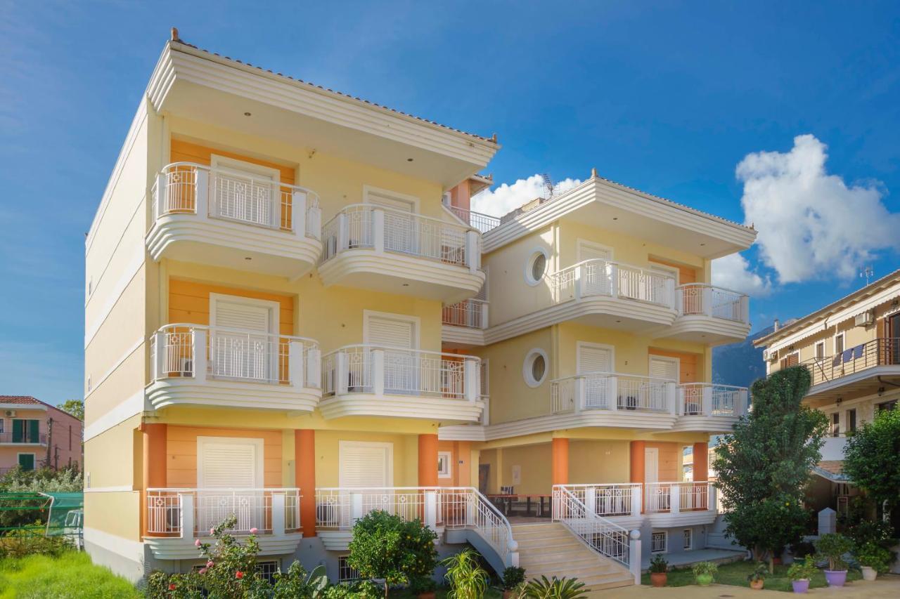 Afendra Luxury Studios Nidri Lefkas Esterno foto